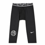 OPENRUN™ PRO EYBL COMPRESSION TIGHTS | BLACK & WHITE