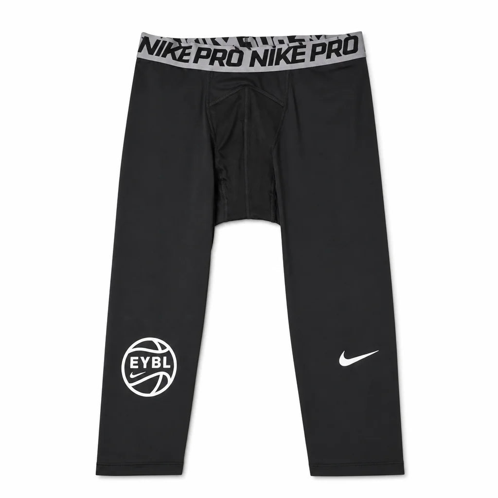 OPENRUN™ PRO EYBL COMPRESSION TIGHTS | BLACK & WHITE