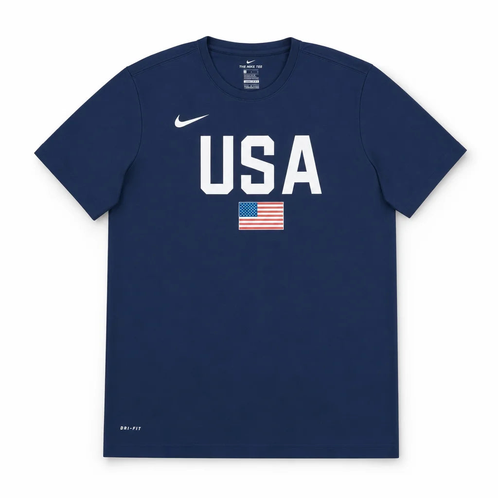 OPENRUN™ TEAM USA BASKETBALL FLAG TEE