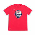 OPENRUN™ TEAM USA BASKETBALL TEE