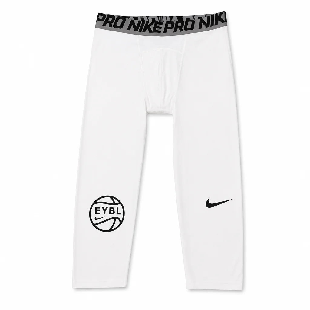 OPENRUN™ PRO EYBL COMPRESSION TIGHTS | BLACK & WHITE