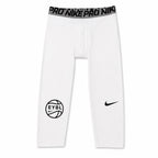 OPENRUN™ PRO EYBL COMPRESSION TIGHTS | BLACK & WHITE