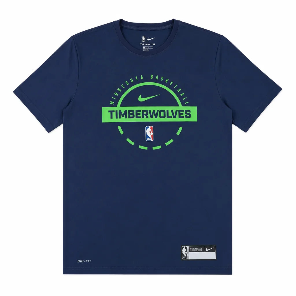 OPENRUN™ TIMBERWOLVES MINNESOTA BASKETBALL NBA TEE