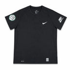 OPENRUN™ EYBL DRI-FIT COMPRESSION SHIRT BLACK