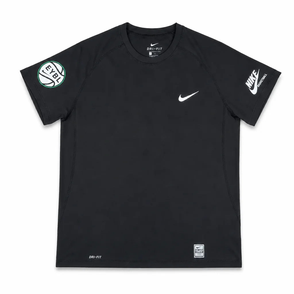 OPENRUN™ EYBL DRI-FIT COMPRESSION SHIRT BLACK