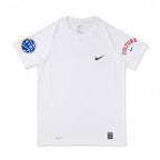 OPENRUN™ EYBL CULTURE COMPRESSION SHIRT WHITE