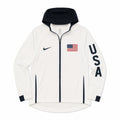 OPENRUN™ TEAM USA FULL ZIP UP BASKETBALL WHITE