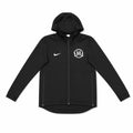OPENRUN™ MAMBA FULL ZIP UP HOODIE BLACK