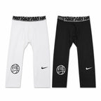 OPENRUN™ PRO EYBL COMPRESSION TIGHTS | BLACK & WHITE