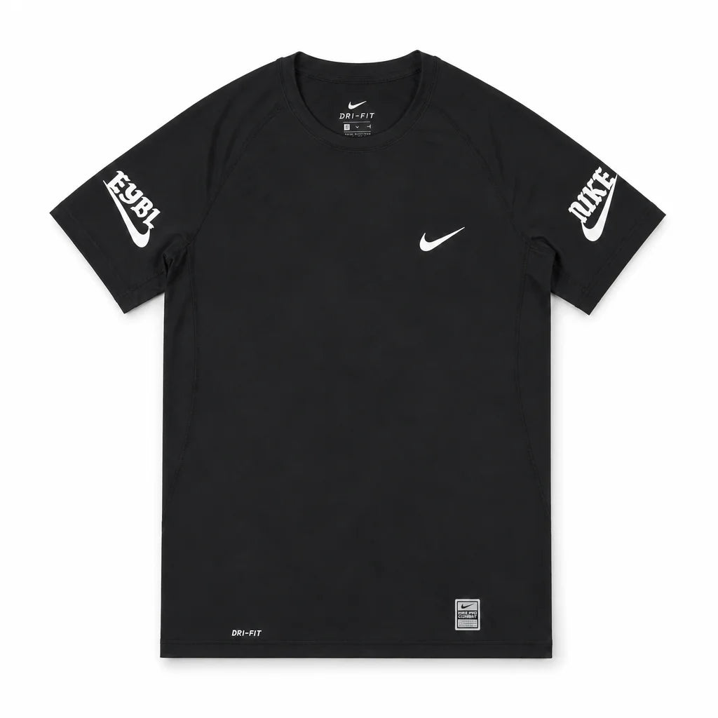OPENRUN™ EYBL COMPRESSION SHIRT RARE | BLACK