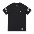 OPENRUN™ EYBL COMPRESSION SHIRT RARE | BLACK