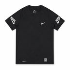 OPENRUN™ EYBL COMPRESSION SHIRT RARE | BLACK