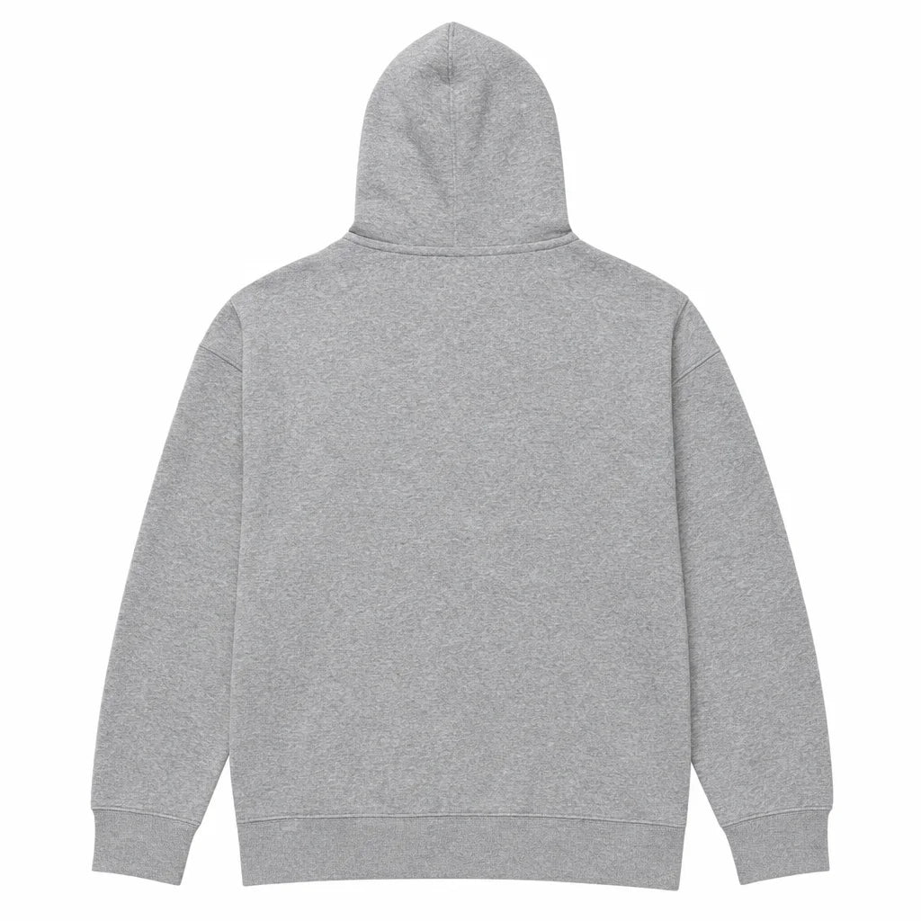 OPENRUN™ PEACH JAM EYBL ZIP UP HOODIE GREY