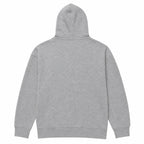 OPENRUN™ PEACH JAM EYBL ZIP UP HOODIE GREY