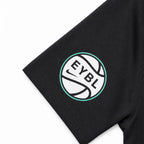 OPENRUN™ EYBL DRI-FIT COMPRESSION SHIRT BLACK