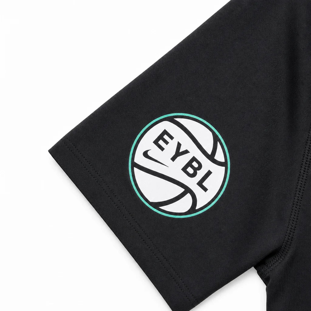 OPENRUN™ EYBL DRI-FIT COMPRESSION SHIRT BLACK