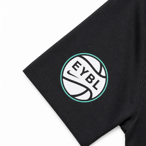 OPENRUN™ EYBL DRI-FIT COMPRESSION SHIRT BLACK