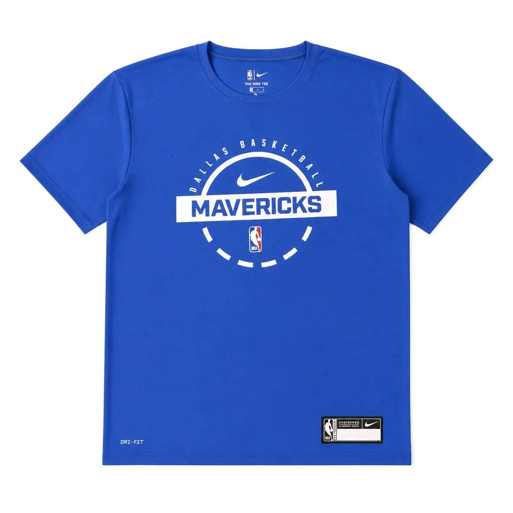 OPENRUN™ MAVS DALLAS BASKETBALL NBA TEE