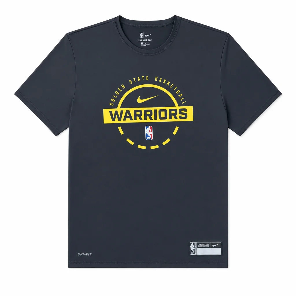 OPENRUN™ WARRIORS GOLDEN STATE BASKETBALL NBA TEE