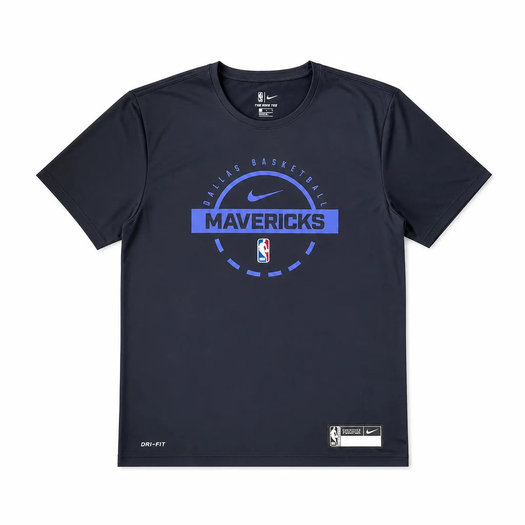 OPENRUN™ MAVS DALLAS BASKETBALL NBA TEE