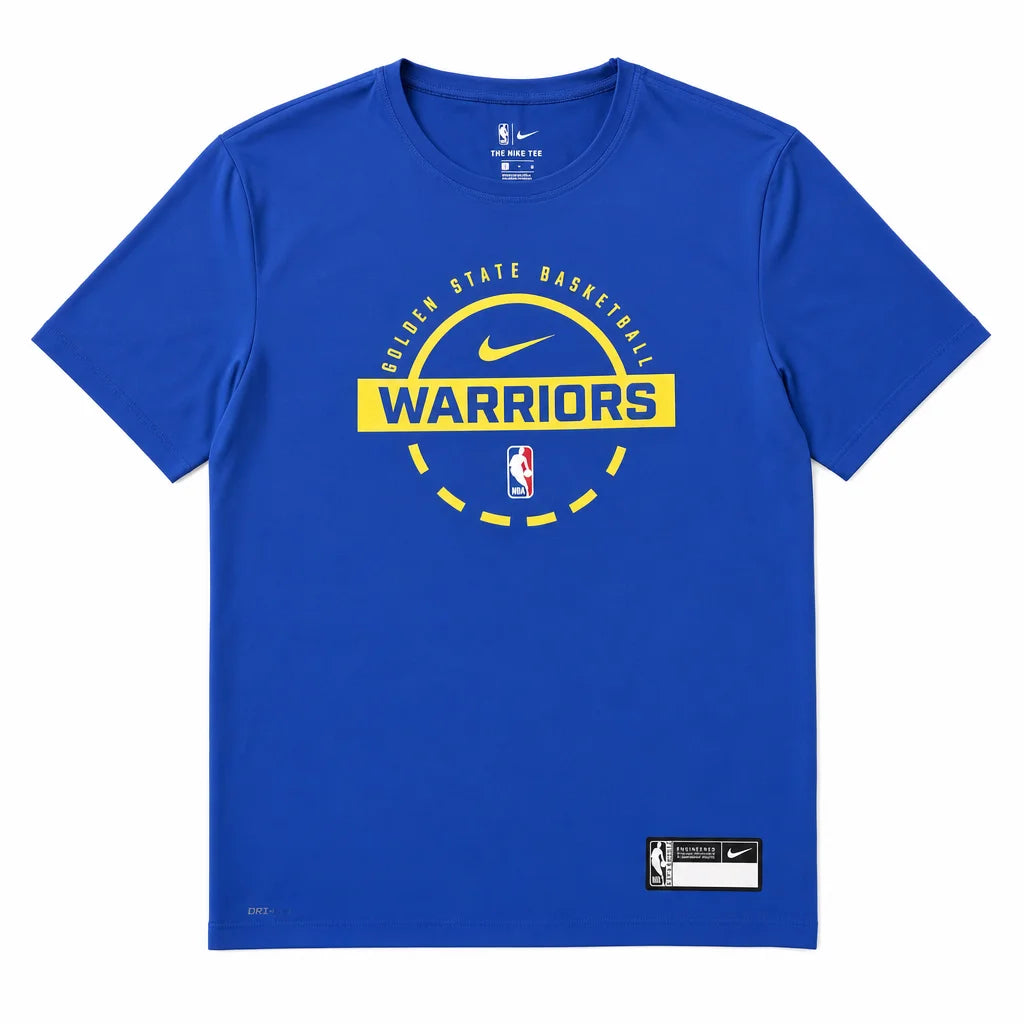 OPENRUN™ WARRIORS GOLDEN STATE BASKETBALL NBA TEE