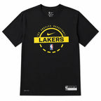 OPENRUN™ LAKERS LA BASKETBALL NBA TEE