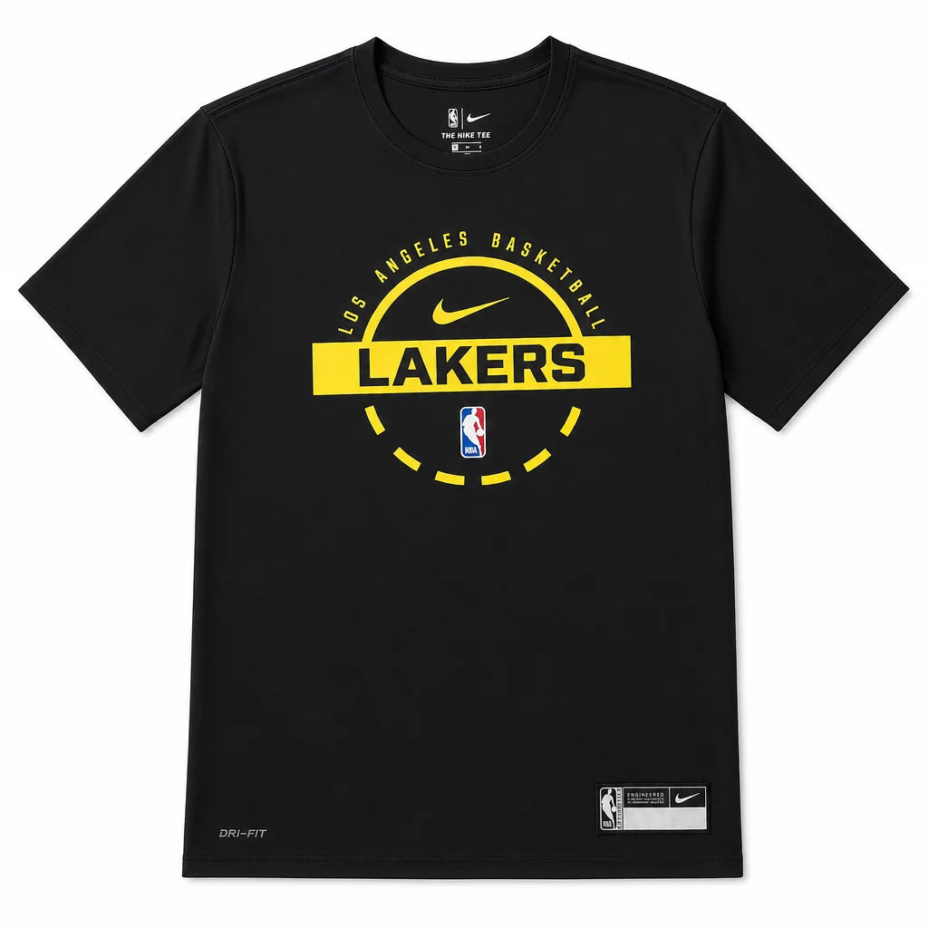 OPENRUN™ LAKERS LA BASKETBALL NBA TEE
