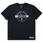 OPENRUN™ SPURS SAN ANTONIO BASKETBALL NBA TEE