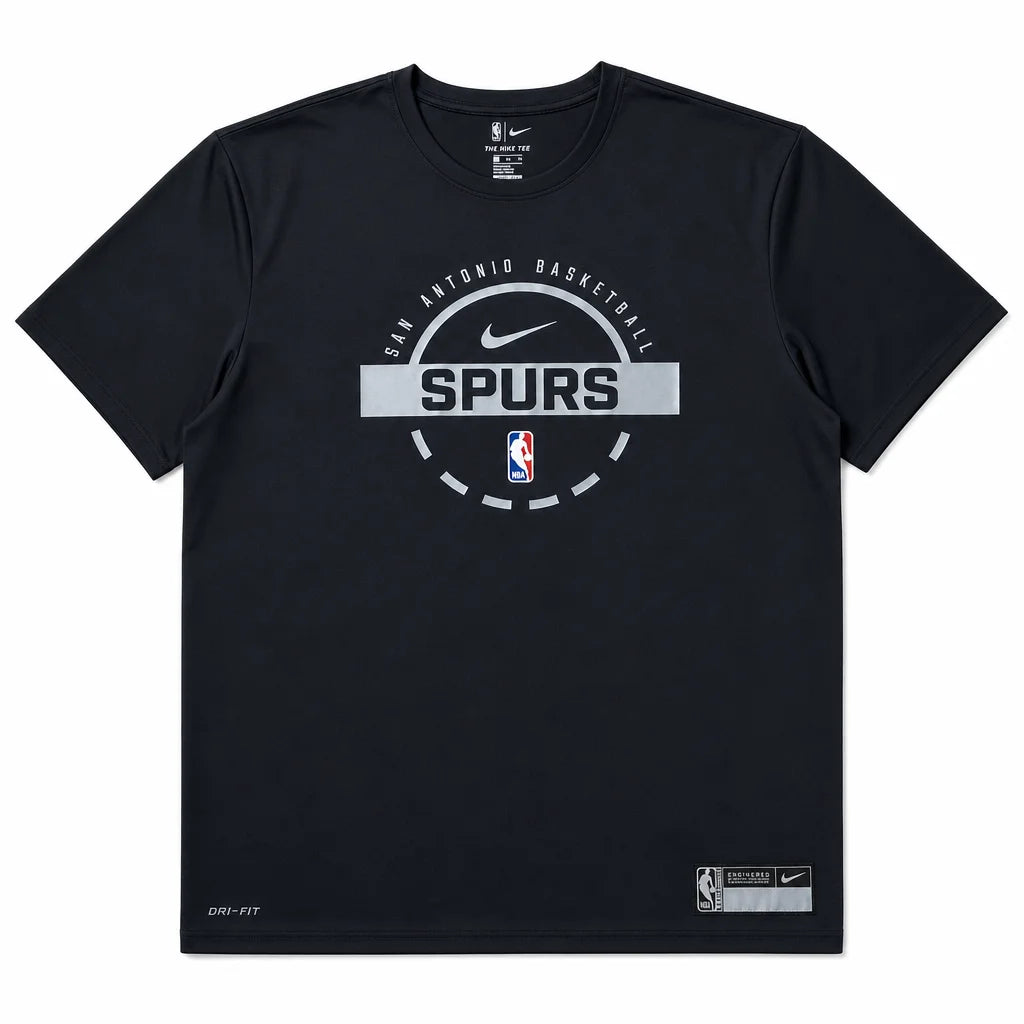 OPENRUN™ SPURS SAN ANTONIO BASKETBALL NBA TEE
