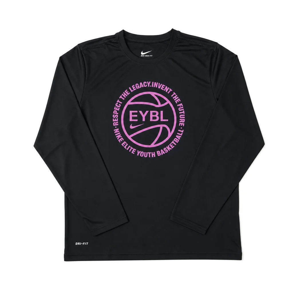 OPENRUN™ EYBL LEGACY BASKETBALL LONG SLEEVE BLACK