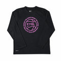 OPENRUN™ EYBL LEGACY BASKETBALL LONG SLEEVE BLACK