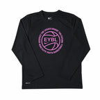 OPENRUN™ EYBL LEGACY BASKETBALL LONG SLEEVE BLACK