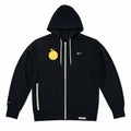 OPENRUN™ EYBL PEACH JAM FULL ZIP UP HOODIE