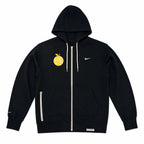 OPENRUN™ EYBL PEACH JAM FULL ZIP UP HOODIE