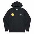 OPENRUN™ EYBL PEACH JAM ZIP UP HOODIE BLACK