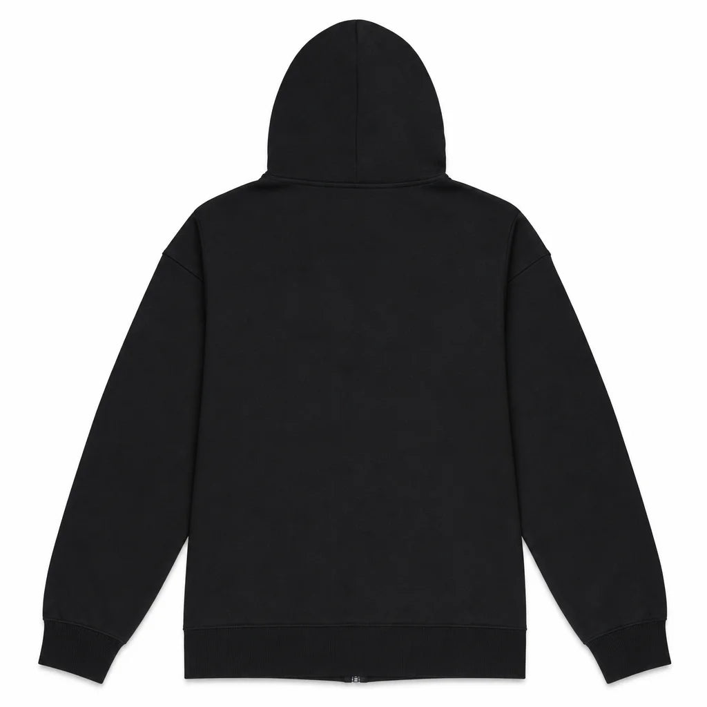 OPENRUN™ EYBL PEACH JAM FULL ZIP UP HOODIE