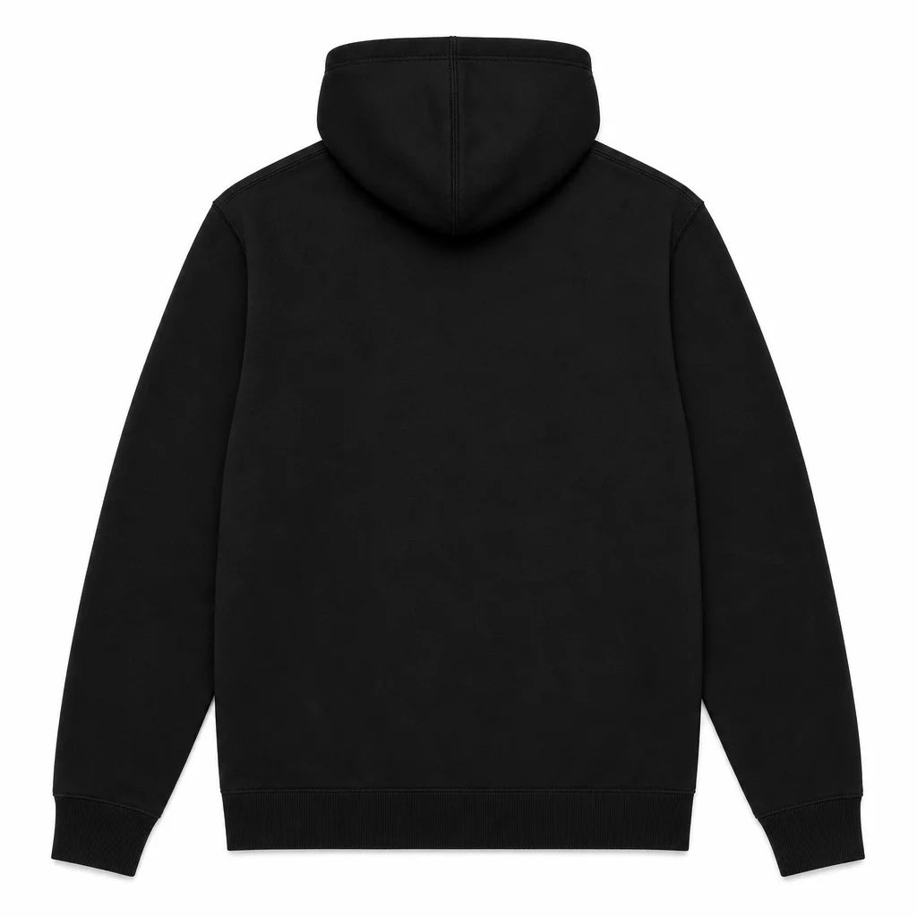 OPENRUN™ EYBL PEACH JAM ZIP UP HOODIE BLACK