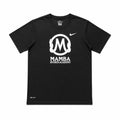 OPENRUN™ MAMBA ACADEMY TEE BLACK & WHITE