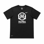 OPENRUN™ MAMBA ACADEMY TEE BLACK & WHITE