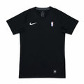 OPENRUN™ NBA PRO COMPRESSION SHIRT BLACK & WHITE