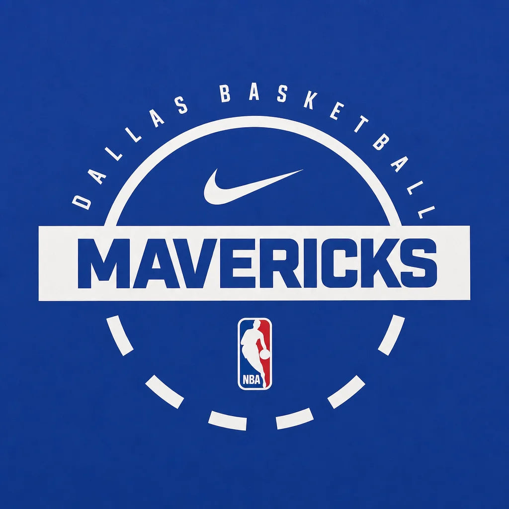 OPENRUN™ MAVS DALLAS BASKETBALL NBA TEE
