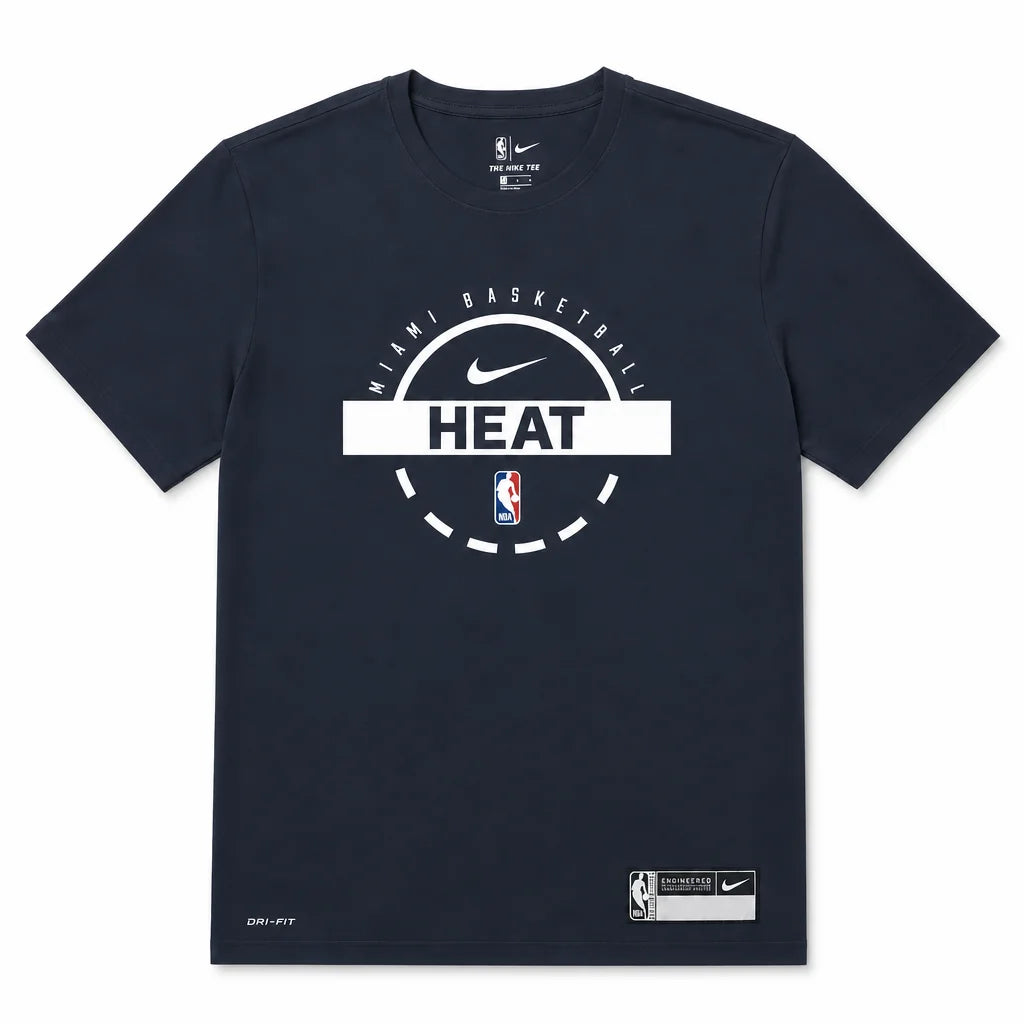 OPENRUN™ HEAT MIAMI BASKETBALL NBA TEE