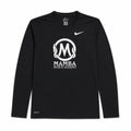 OPENRUN™ MAMBA LONGSLEEVE | BLACK & WHITE