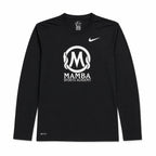 OPENRUN™ MAMBA LONGSLEEVE | BLACK & WHITE