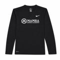 OPENRUN™ MAMBA ACADEMY LONGSLEEVE | BLACK & WHITE