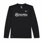 OPENRUN™ MAMBA ACADEMY LONGSLEEVE | BLACK & WHITE
