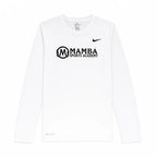 OPENRUN™ MAMBA ACADEMY LONGSLEEVE | BLACK & WHITE