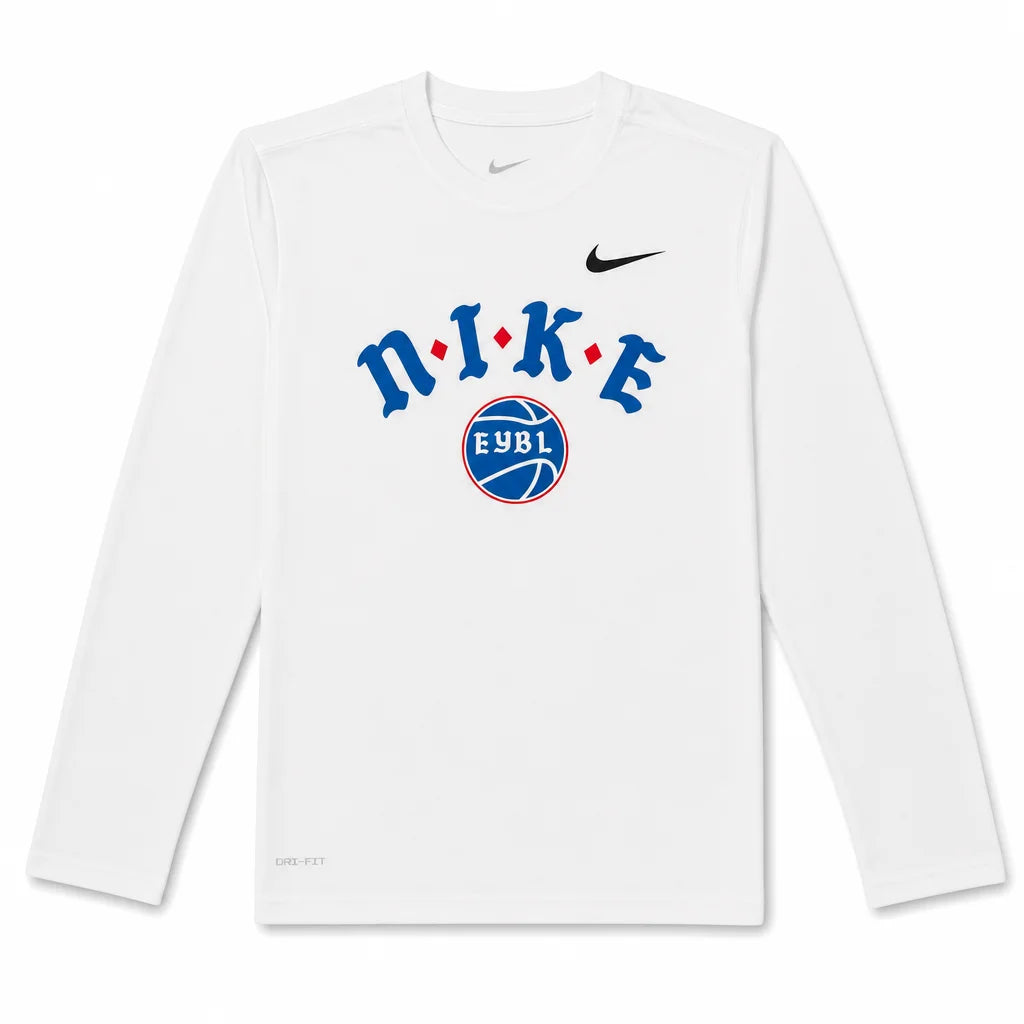 OPENRUN™ EYBL LONGSLEEVE SHIRT | BLACK & WHITE