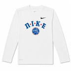 OPENRUN™ EYBL LONGSLEEVE SHIRT | BLACK & WHITE