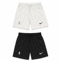 OPENRUN™ NBA SHORTS | BLACK & CREAM